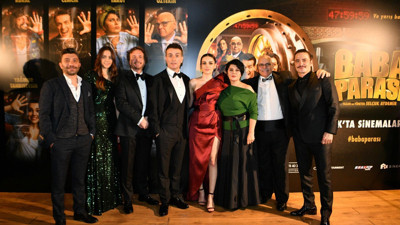 Baba Parası filmine görkemli gala