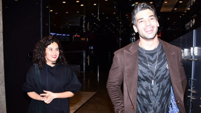 Şükrü Özyıldız ile Hande Doğandemir birlikte görüntülendi