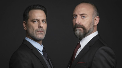 Halit Ergenç ve Ozan Güven çocukluk arkadaşı oldu