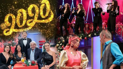 Yılbaşı gecesi en çok hangi yapımlar izlendi?