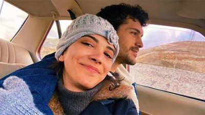 Ünlü oyuncu aşkını ilan etti!