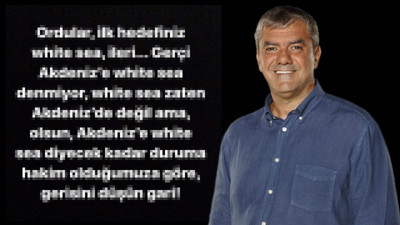 Yılmaz Özdil'den Libya Tezkeresi çıkışı