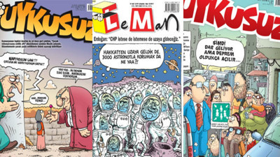 2019’un en iyi mizah dergisi kapakları
