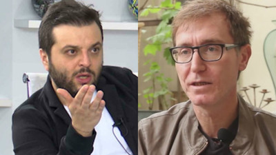 Vedat Özdemiroğlu ve Candaş Tolga Işık Twitter'da kapıştı!