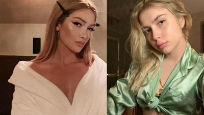 Aleyna Tilki, Danla Bilic’i değil kendisini öptü!