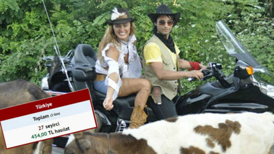 28 kişinin oynadığı filmi 27 kişi izledi