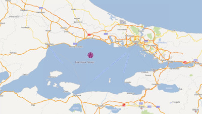 İstanbul'da korkutan deprem!