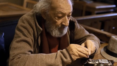 Ara Güler, makinesine o son filmi neden taktı?