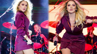 Hadise'den 90 dakikalık şov!
