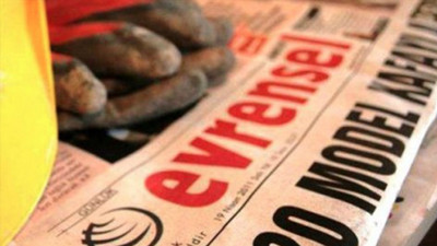 Evrensel çalışanlarına basın kartı şoku!