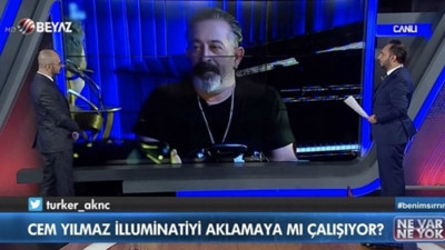 Cem Yılmaz'dan Beyaz TV'deki programa tepki!