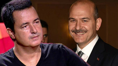 Acun Ilıcalı sitem etti: 'Süleyman Soylu ile konuşmamıza anlamlar yüklemeyin'