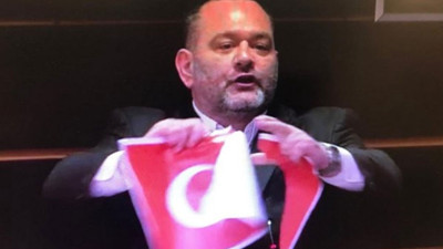 Yunan milletvekilinden skandal!