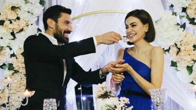 Ünlü çift evlilik yolunda ilk adımı attı... Şilan Makal ile Şener Özbayraklı nişanlandı!