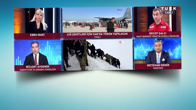 HaberTürk Ankara Temsilcisi'nden bomba iddia! Çığ felaketine Cumhurbaşkanı Başdanışmanı mı neden oldu?