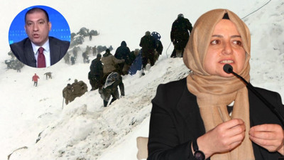 Gülşen Orhan'dan 'çığ' iddialarına sert yanıt: "Bu yalan haberler vicdansızlıktır..."