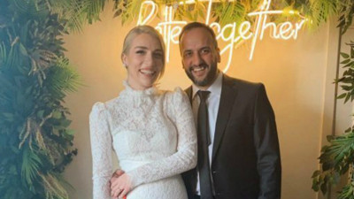 Ünlü ekran yüzünün mutlu günü