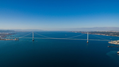 Osmangazi Köprüsü’nde intihar! Arabasıyla geldi kendini boşluğa bıraktı