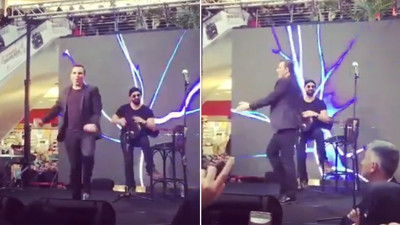 Rafet El Roman'dan Michael Jackson performansı