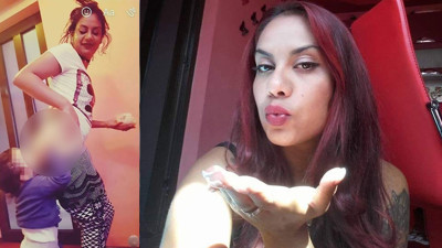 Genç anne çocuğunun yer aldığı fotoğrafı Facebook'tan paylaşınca öfke yağdı