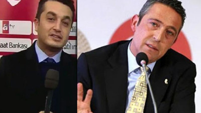 A Spor'da flaş gelişme! Ali Koç’a soru soran muhabir, 'tazminatsız' işten çıkarıldı!