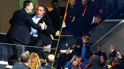 O anları ilk kez anlattı! Ali Koç neden tribünden atladı?