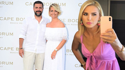 Evli biriyle sevgili olduğu ortaya çıkmıştı... Ece Erken'den bir açıklama daha!