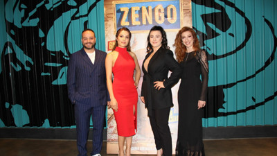 Zengo'nun halk galasında kahkaha tufanı