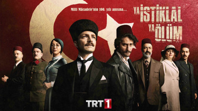 Ya İstiklal Ya Ölüm dizisinin afişi yayınlandı!