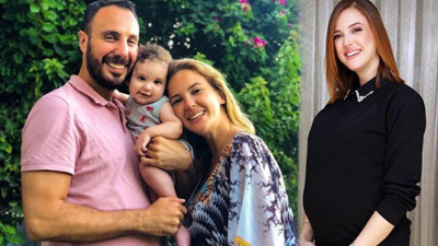 Ünlü ekran yüzü ikinci kez anne oldu!