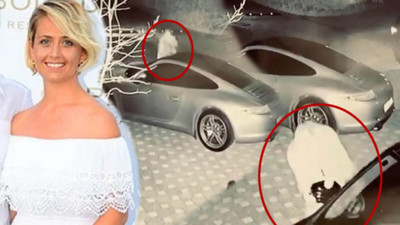 O görüntülerdeki kişi Ece Erken mi?