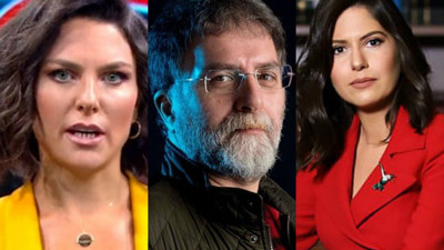 Ahmet Hakan'la polemik yaşamışlardı... Ece Üner'e sürpriz destek!