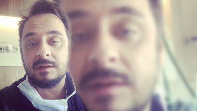 Ünlü sunucudan kötü haber: '5 gündür karantinada tedavi görüyorum'