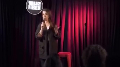 Pınar Fidan'ın gösterisinde skandal sözler