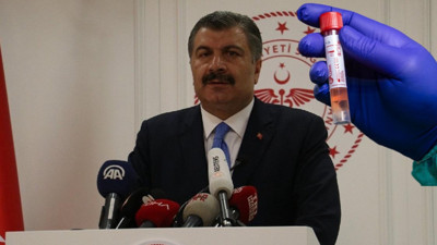 Bakan Koca son Coronavirus verilerini açıkladı! Vaka sayısı 1872, ölü sayısı 44