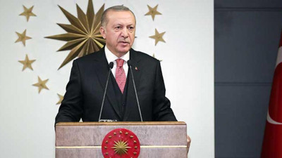 Cumhurbaşkanı Erdoğan ‘milli dayanışma’ kampanyası başlattı!