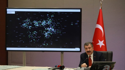 İşte il il Coronavirus yoğunluk haritası!