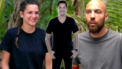 Acun Ilıcalı açıkladı! Survivor'da Sercan ile Nisa aşk mı yaşıyor?