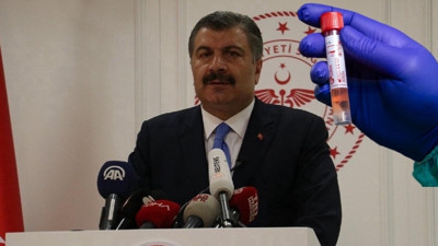 Son veriler açıklandı... 96 can kaybı 4056 yeni vaka!