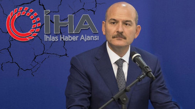 İHA, 'Soylu'dan ilk açıklama' haberini geri çekti! 'Abonelerimizden özür dileriz...'