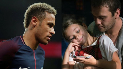 Aras Bulut İynemli'den Neymar'a teşekkür