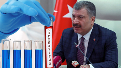Bakan Koca son verileri açıkladı... Can kaybı 2140'a vaka sayısı 90 bin 980'e çıktı!