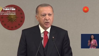 Cumhurbaşkanı Erdoğan açıkladı... 4 günlük sokağa çıkma yasağı ilan edildi!