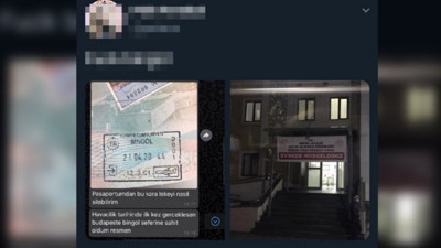 Savcılık harekete geçti... Yurt dışından Türkiye’ye getirilen kişiden skandal paylaşım!