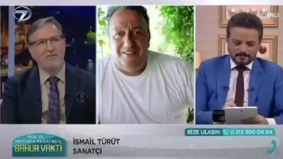 Dini programda konuyu CHP'ye getirdi, bombaladı!