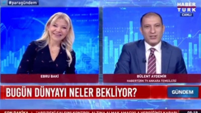 Habertürk canlı yayınında ilginç diyalog!