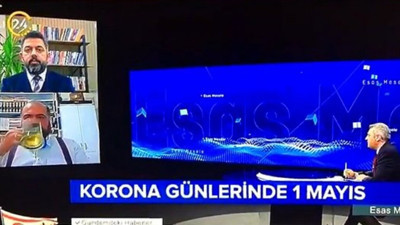 Ersoy Dede'nin programında 'Bira mı, elma suyu mu?' krizi!