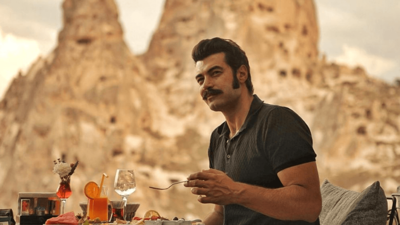 Ünlü oyuncunun sofra paylaşımı tepki çekti!