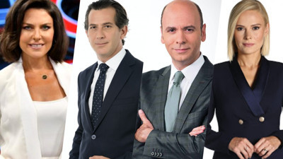 4 kanalın Ana Haber Bülteni 'çiftlere' emanet!