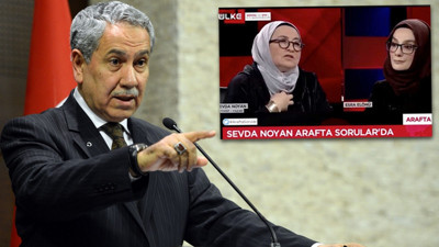 Bülent Arınç'tan Sevda Noyan'a sert tepki! 'Milleti başörtüsünden nefret ettirecek'